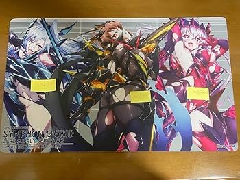 Amazon | 戦姫絶唱シンフォギア 悪堕ち2課 プレイマット 再販版